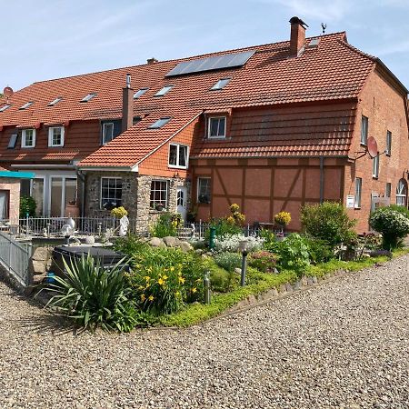 Landhausidyll Apartment Wohn- Und Schlafzimmer Клюц Екстериор снимка