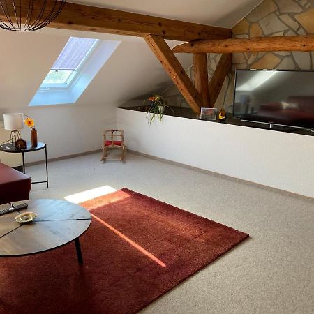 Landhausidyll Apartment Wohn- Und Schlafzimmer Клюц Екстериор снимка