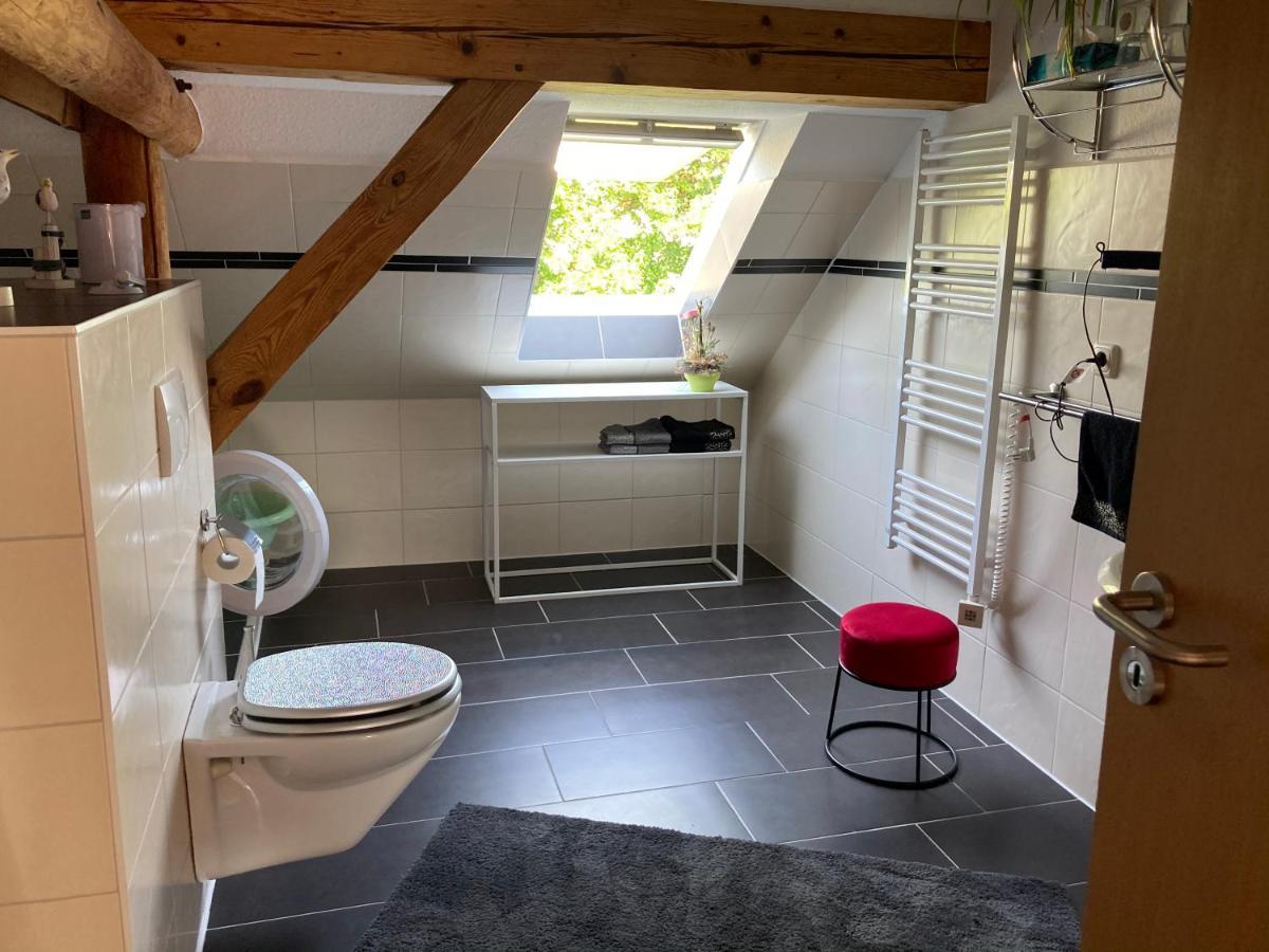 Landhausidyll Apartment Wohn- Und Schlafzimmer Клюц Екстериор снимка