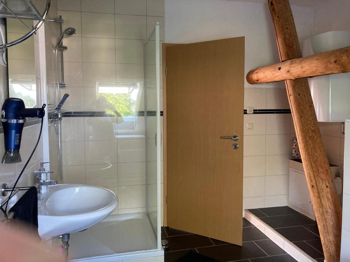 Landhausidyll Apartment Wohn- Und Schlafzimmer Клюц Екстериор снимка