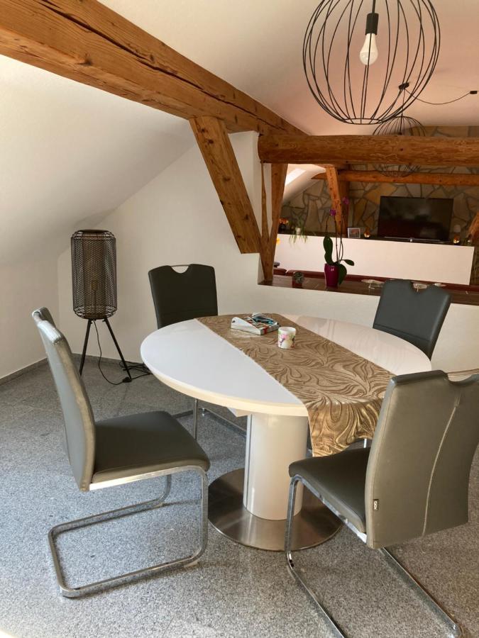 Landhausidyll Apartment Wohn- Und Schlafzimmer Клюц Екстериор снимка