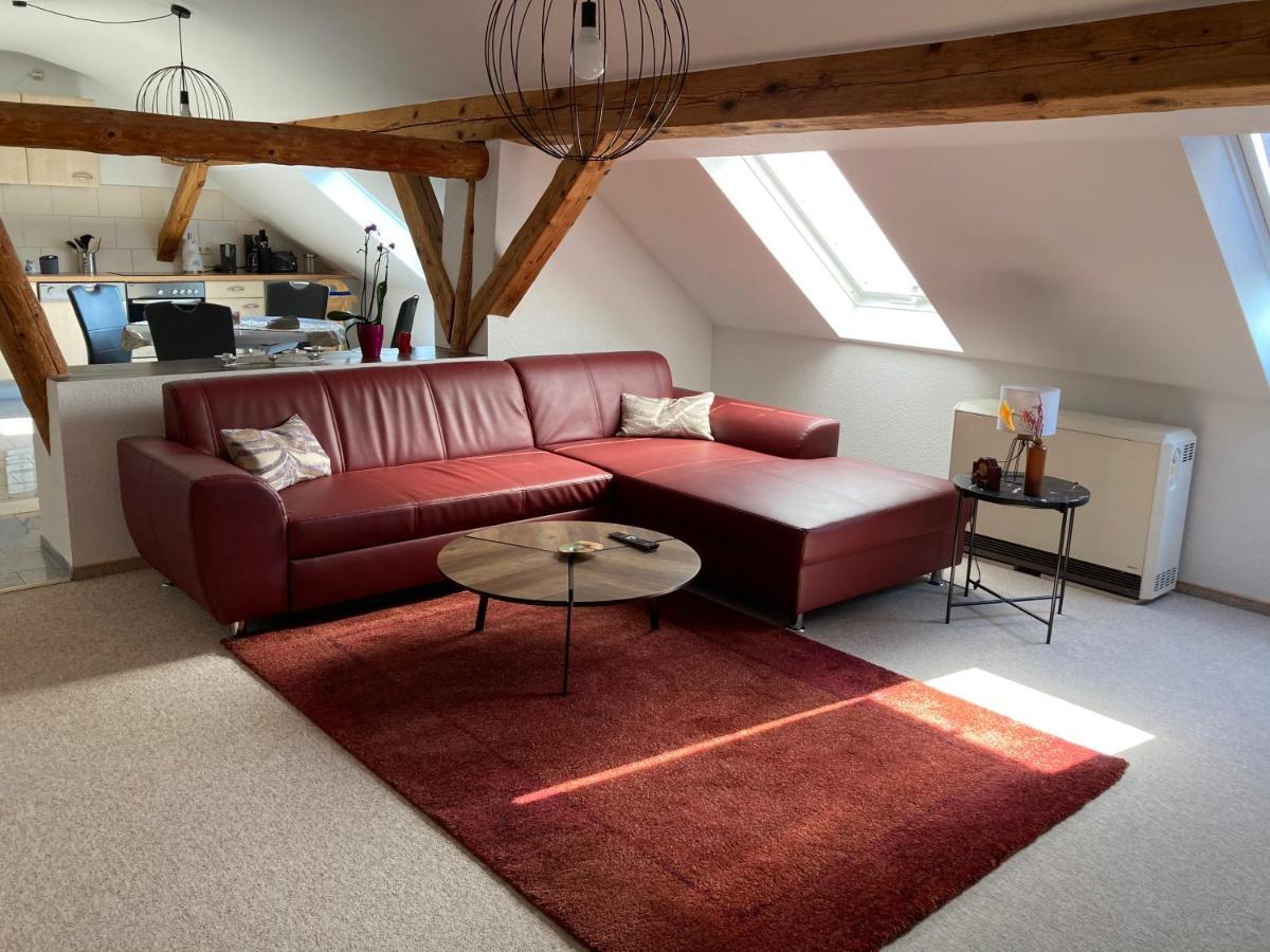 Landhausidyll Apartment Wohn- Und Schlafzimmer Клюц Екстериор снимка