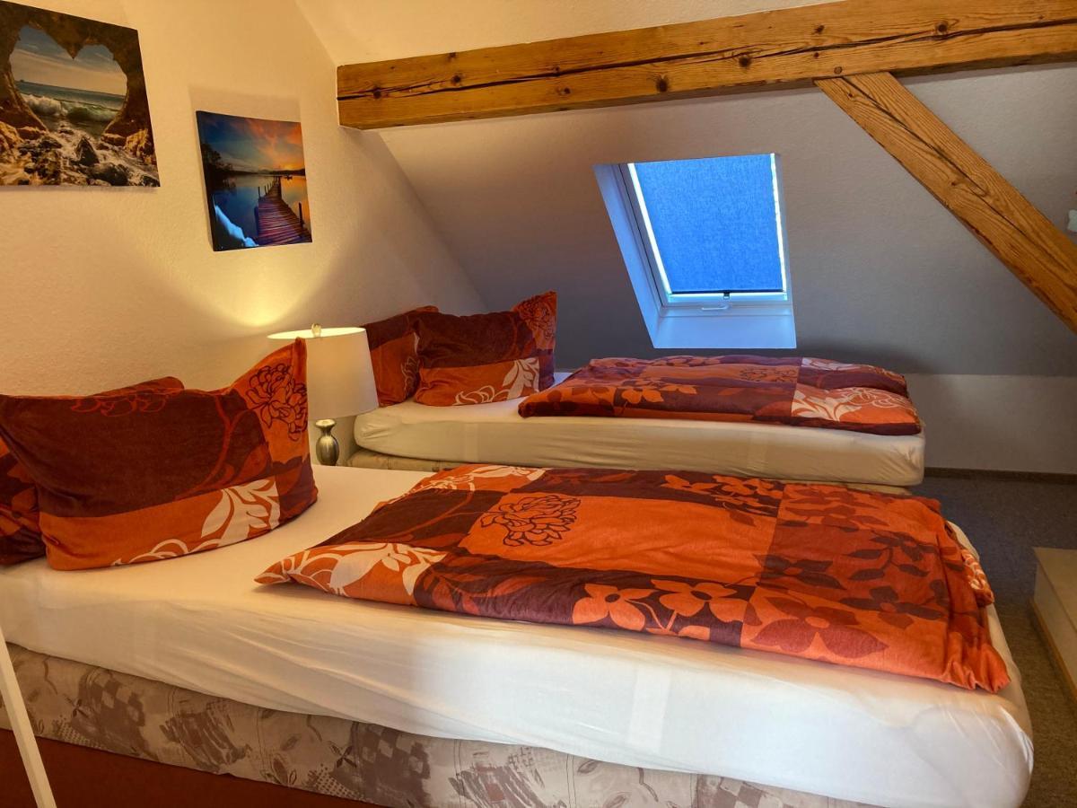 Landhausidyll Apartment Wohn- Und Schlafzimmer Клюц Екстериор снимка
