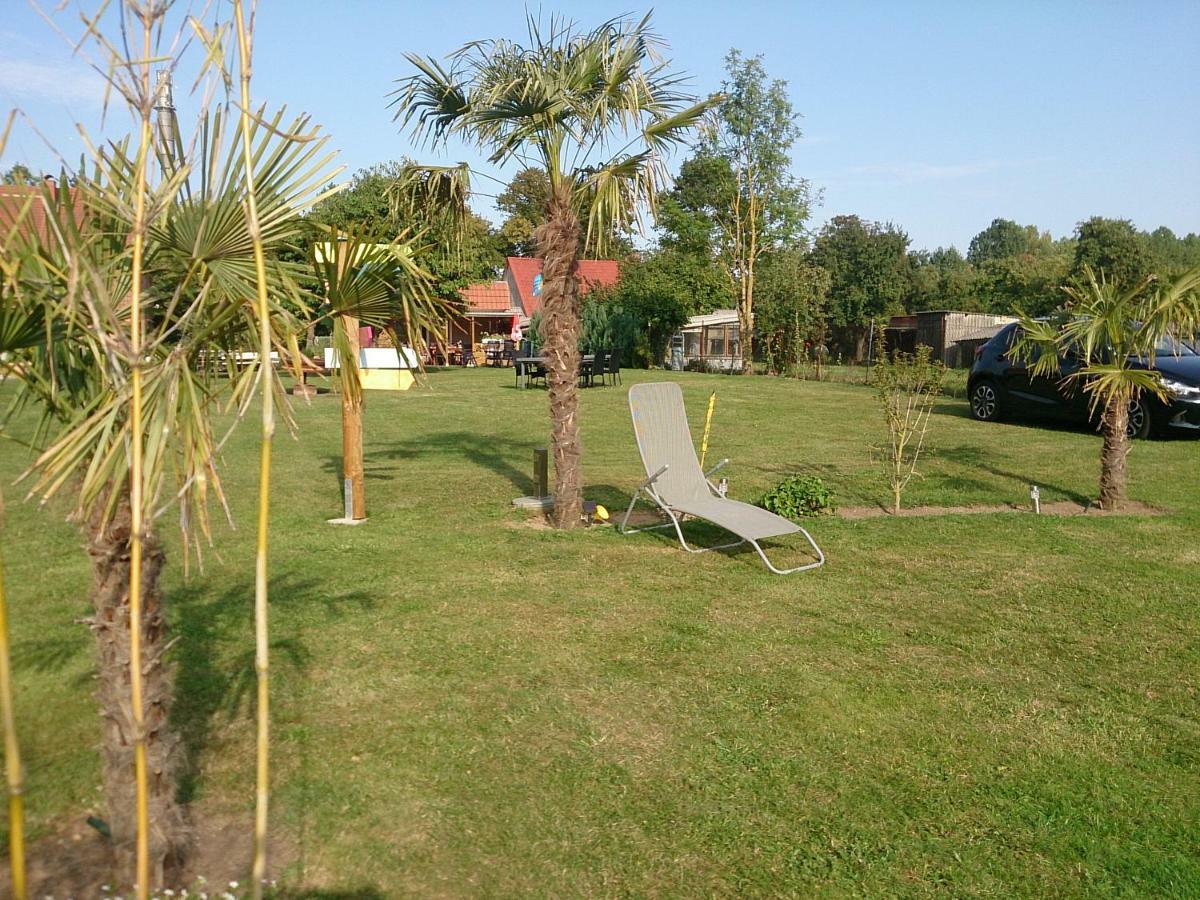 Landhausidyll Apartment Wohn- Und Schlafzimmer Клюц Екстериор снимка