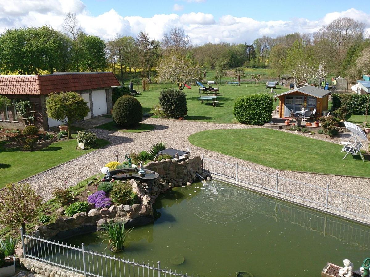 Landhausidyll Apartment Wohn- Und Schlafzimmer Клюц Екстериор снимка