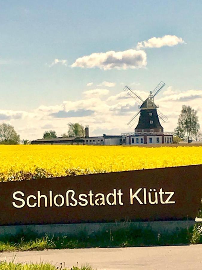 Landhausidyll Apartment Wohn- Und Schlafzimmer Клюц Екстериор снимка